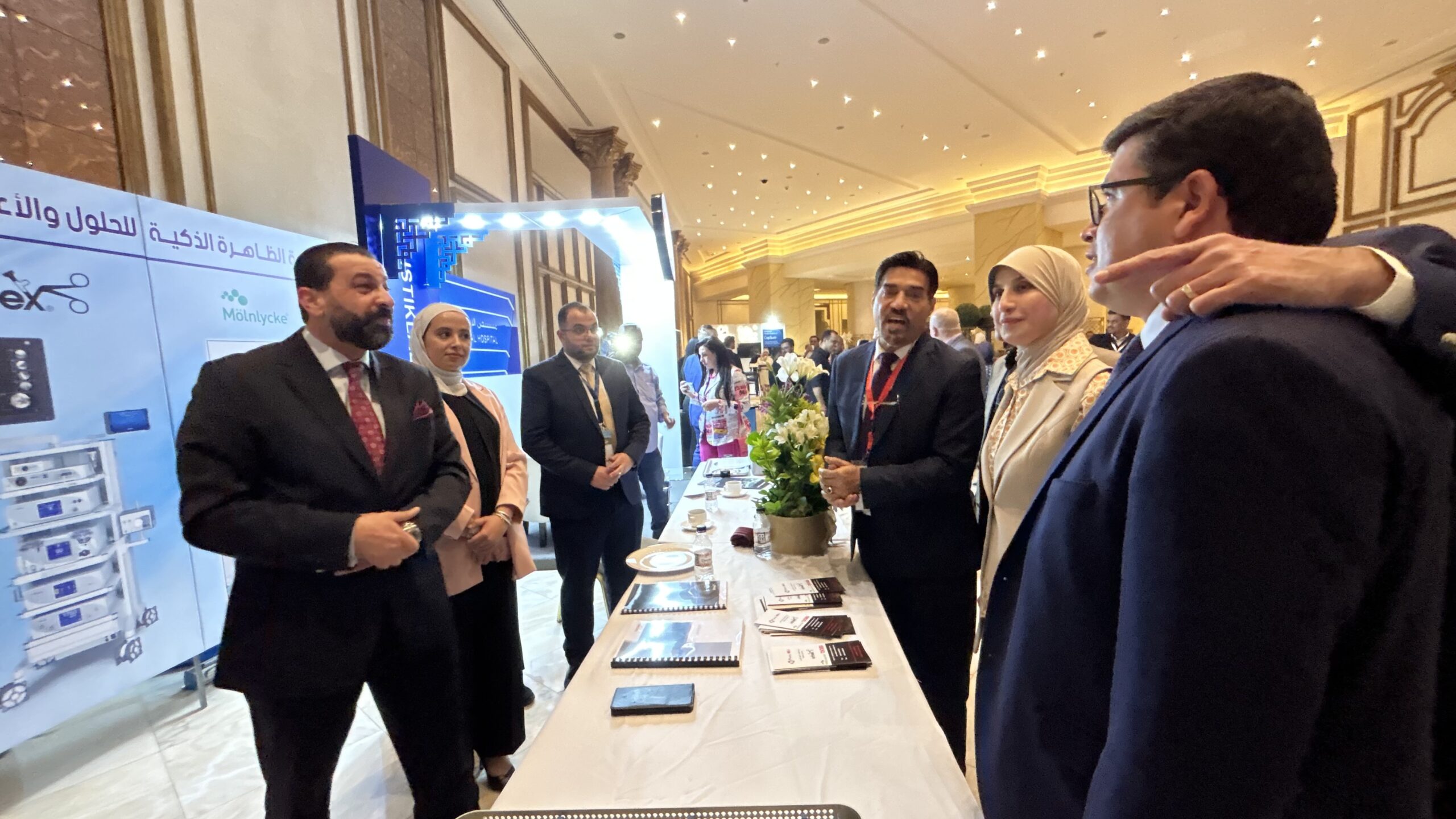 صورة حول : انطلاق فعاليات مؤتمر جراحة السمنة الرابع انطلاق فعاليات مؤتمر جراحة السمنة الرابع