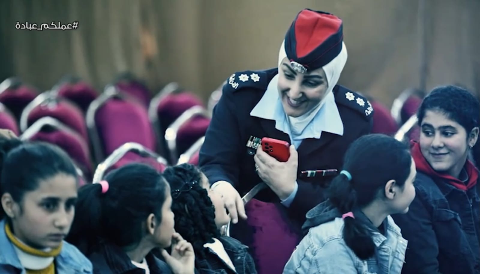 بالفيديو... شاهد ما فعله الأمن في رمضان.