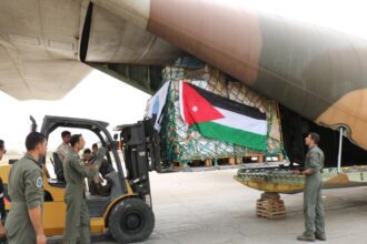 إرسال طائرة مساعدات طبية أردنية إلى غزة