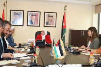 التهتموني تلتقي وفداً من السفارة البريطانية ومكتب الأرصاد الجوية البريطاني