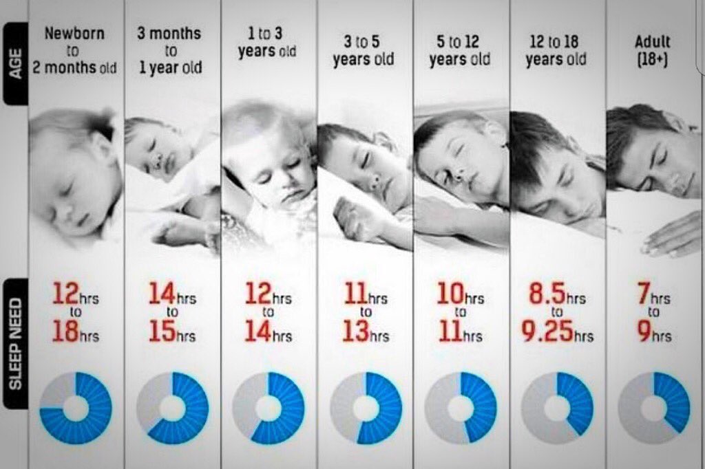 كَم عدد ساعات النوم التي تُعتبر كافية لجسم الإنسان