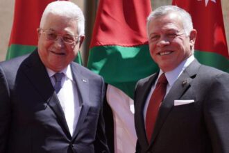 الملك وعباس يبحثان آخر المستجدات على الساحة الفلسطينية