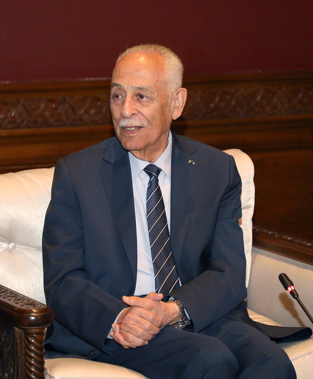 رئيس الديوان الملكي يلتقي وفدين من أبناء معان وملتقى النشامى للجالية الأردنية حول العالم