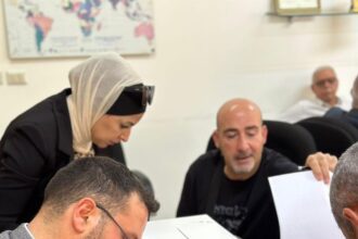 انتخاب اعضاء المجلس الثالث عشر للجمعية الاردنية لمصدري ومنتجي الخضار والفواكه