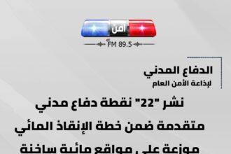 الدفاع المدني : جولات تفقدية على المولات واماكن الترفيه لضمان تطبيق اشتراطات السلامة العامة