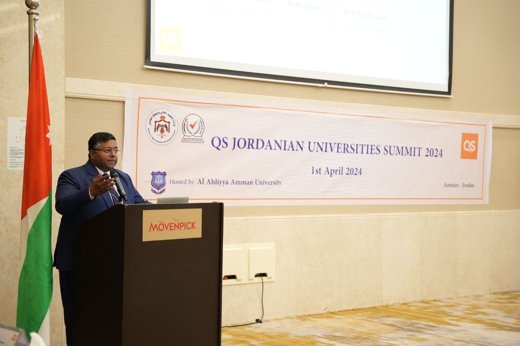 برعاية وزير التعليم العالي .. عمان الأهلية تستضيف القمة المصغرة لتصنيف QS العالمي ورؤساء الجامعات الأردنية
