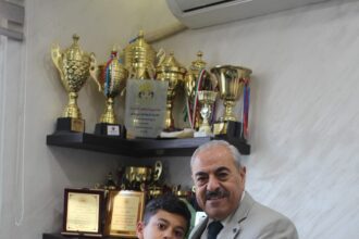المركز الثالث لطلاب مدارس النظم الحديثة ذكور في مسابقة كنغارو الرياضيات ٢٠٢٤