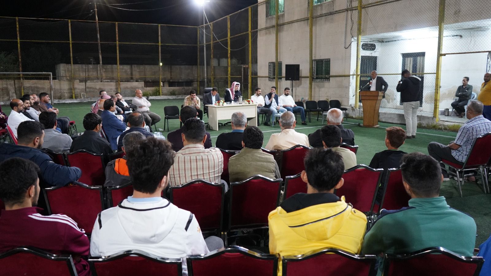 البطاينة من حريما وخرجا: إستنهاض وتحريض الشعب الأردني يجب أن يوجّه لغيرنا، فلا يمكن لأحد المزاودة على موقف الأردن وتفانيه بقضيته المركزية (صور)