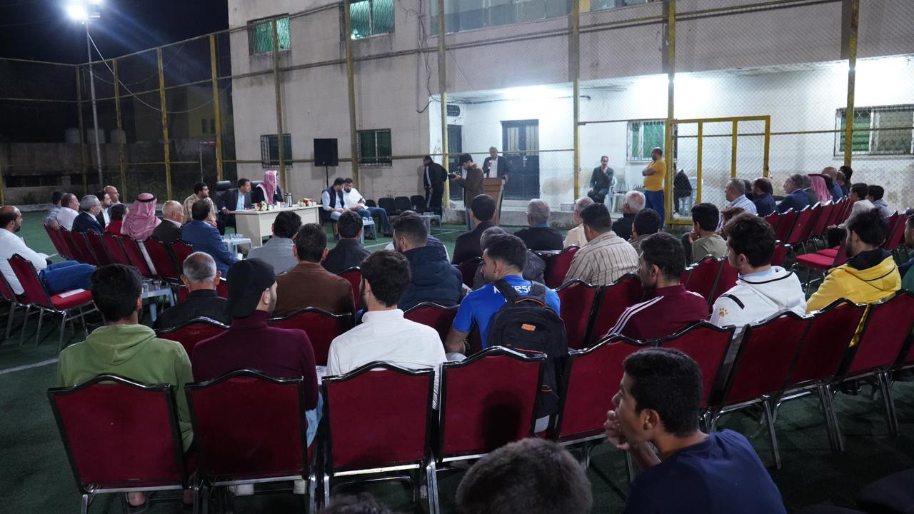 البطاينة من حريما وخرجا: إستنهاض وتحريض الشعب الأردني يجب أن يوجّه لغيرنا، فلا يمكن لأحد المزاودة على موقف الأردن وتفانيه بقضيته المركزية (صور)