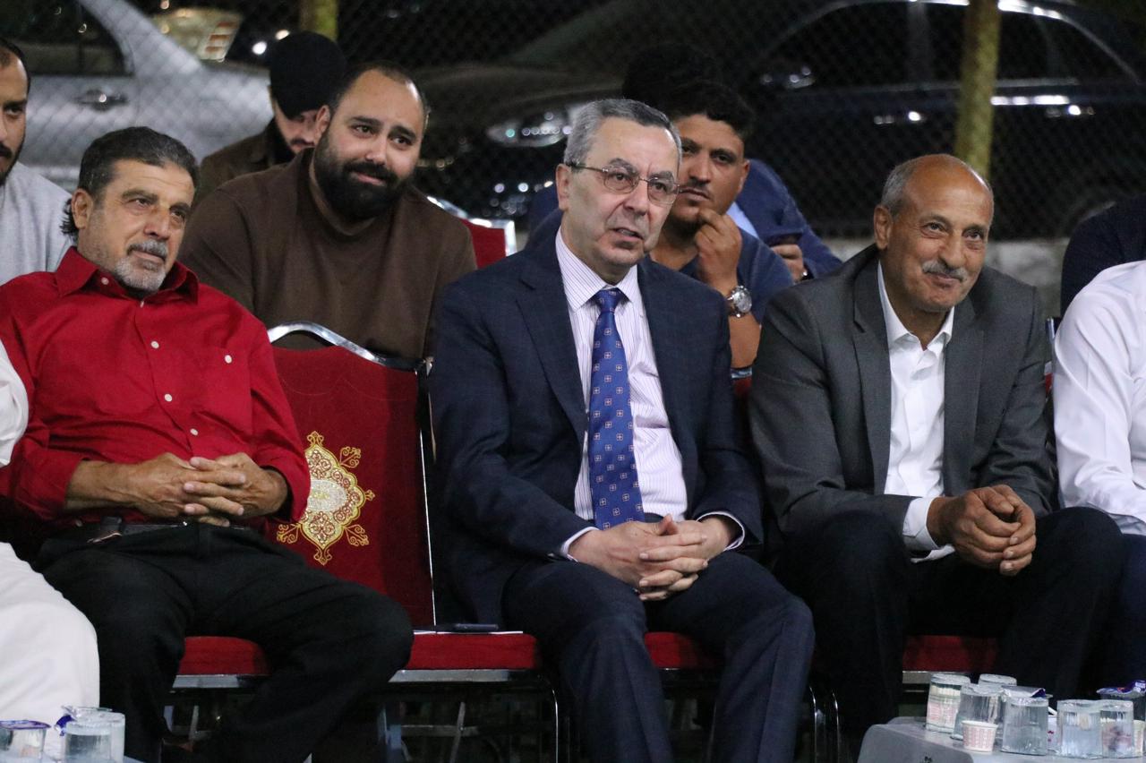 البطاينة من حريما وخرجا: إستنهاض وتحريض الشعب الأردني يجب أن يوجّه لغيرنا، فلا يمكن لأحد المزاودة على موقف الأردن وتفانيه بقضيته المركزية (صور)