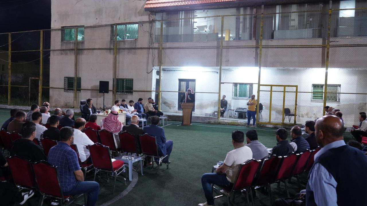 البطاينة من حريما وخرجا: إستنهاض وتحريض الشعب الأردني يجب أن يوجّه لغيرنا، فلا يمكن لأحد المزاودة على موقف الأردن وتفانيه بقضيته المركزية (صور)