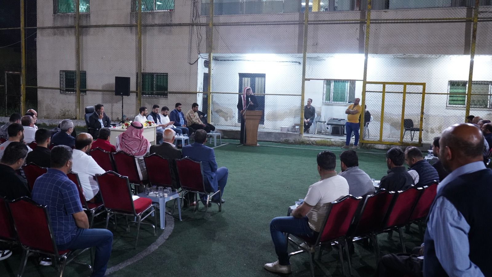 البطاينة من حريما وخرجا: إستنهاض وتحريض الشعب الأردني يجب أن يوجّه لغيرنا، فلا يمكن لأحد المزاودة على موقف الأردن وتفانيه بقضيته المركزية (صور)