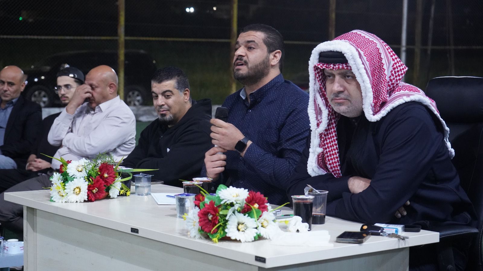 البطاينة من حريما وخرجا: إستنهاض وتحريض الشعب الأردني يجب أن يوجّه لغيرنا، فلا يمكن لأحد المزاودة على موقف الأردن وتفانيه بقضيته المركزية (صور)