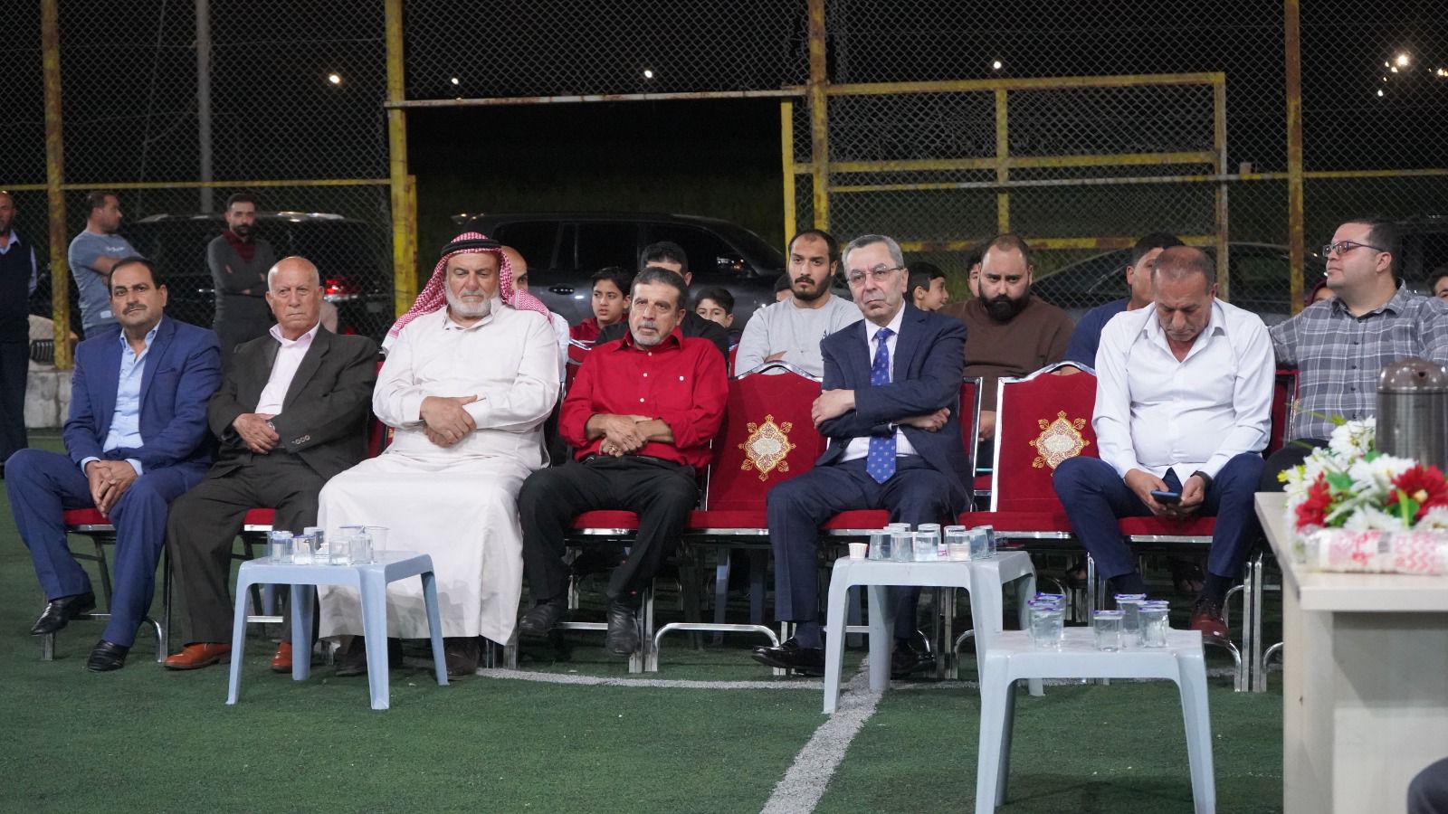 البطاينة من حريما وخرجا: إستنهاض وتحريض الشعب الأردني يجب أن يوجّه لغيرنا، فلا يمكن لأحد المزاودة على موقف الأردن وتفانيه بقضيته المركزية (صور)