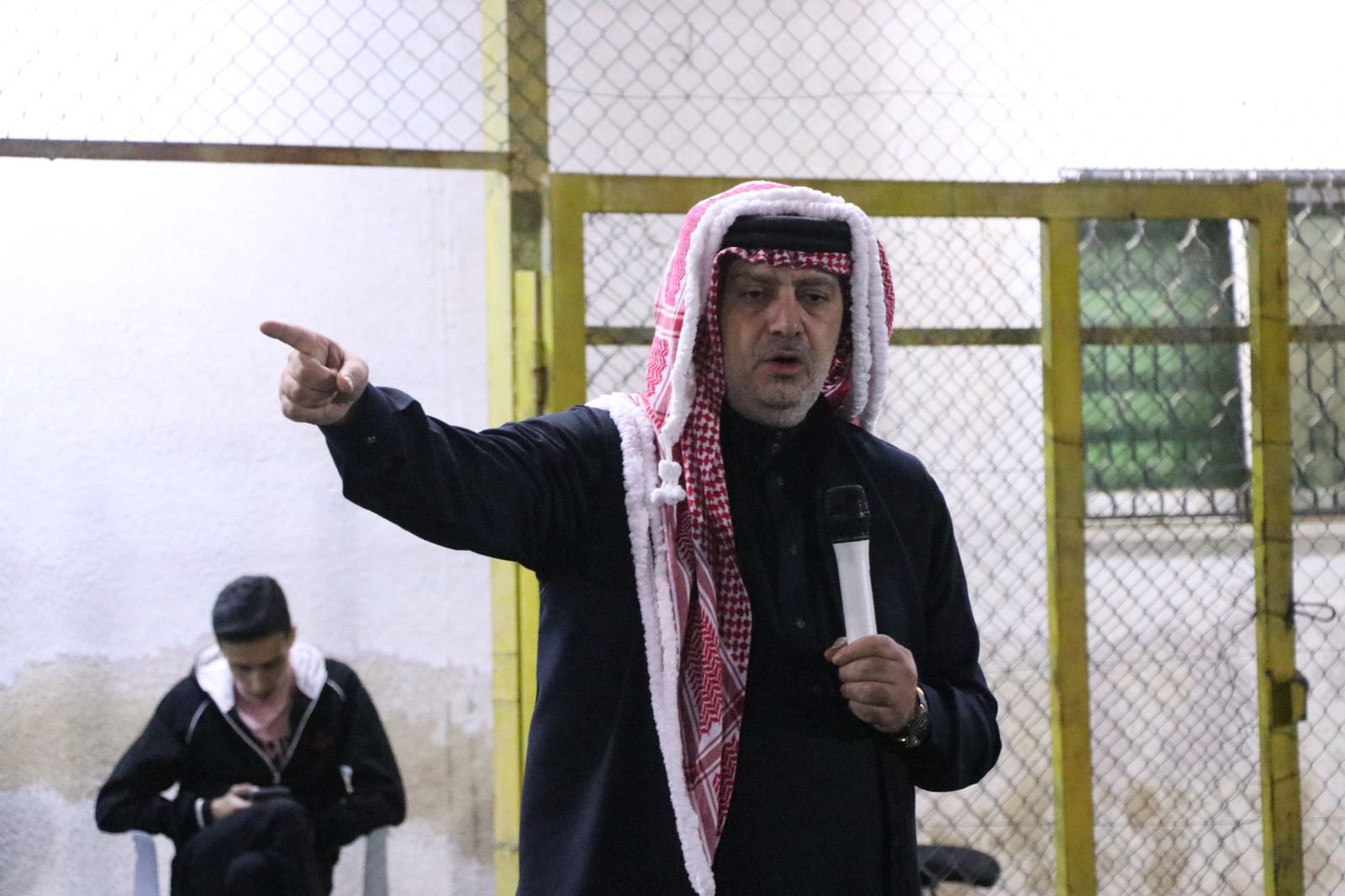 البطاينة من حريما وخرجا: إستنهاض وتحريض الشعب الأردني يجب أن يوجّه لغيرنا، فلا يمكن لأحد المزاودة على موقف الأردن وتفانيه بقضيته المركزية (صور)