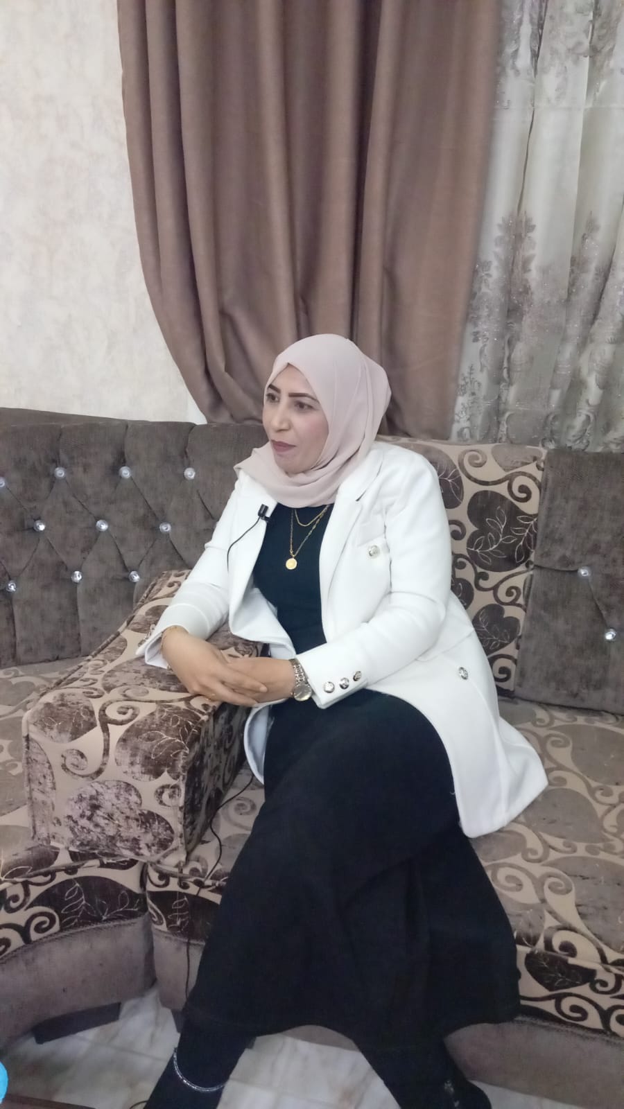 صورة حول : خلود الفلاحات.. تجربة ايجابيه في العمل الإنساني خلود الفلاحات.. تجربة ايجابيه في العمل الإنساني
