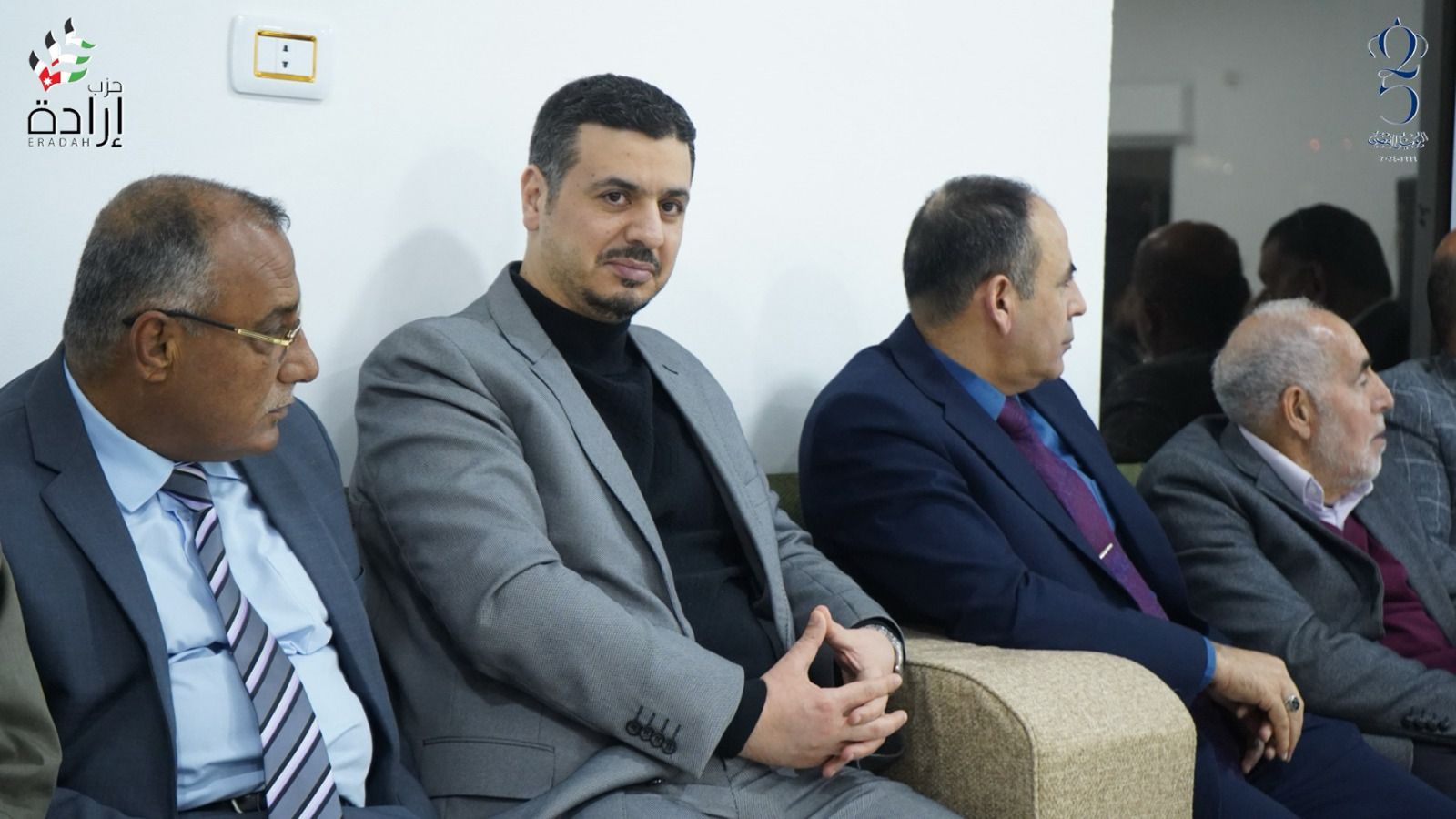 (فيديو و صور )عشيرة العكور تستضيف حزب إرادة ..القضايا المحلية والحرب على غزة يتصدران اللقاء
