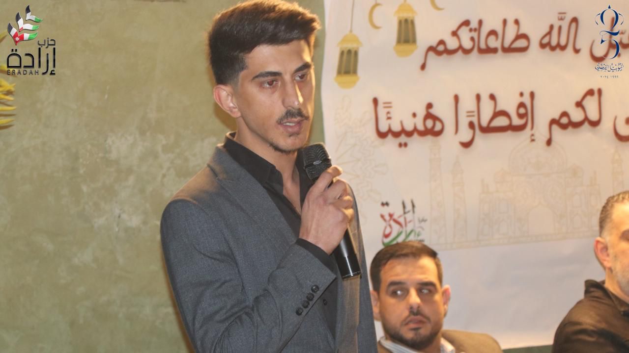 حزب إرادة شبابي بامتياز ويطلق "مبادرة إرادة" للشباب وطلبة الجامعات.. فيديو وصور