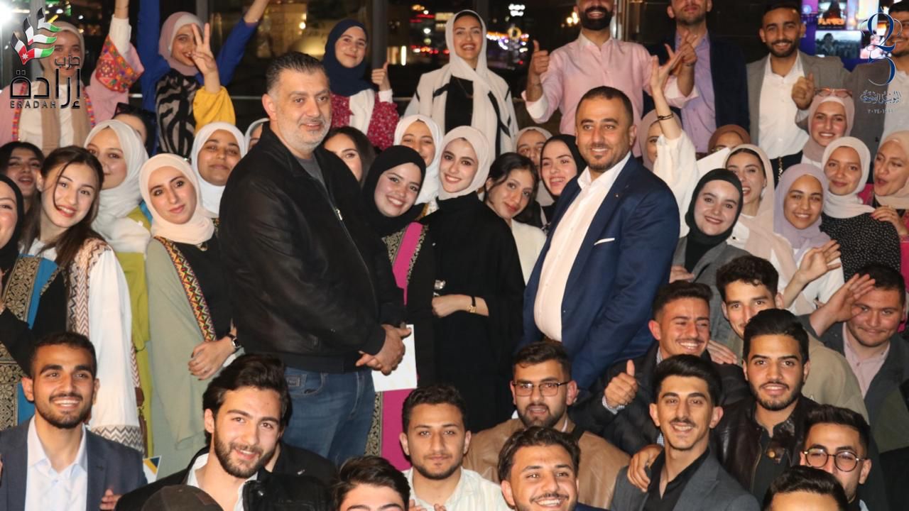 حزب إرادة شبابي بامتياز ويطلق "مبادرة إرادة" للشباب وطلبة الجامعات.. فيديو وصور