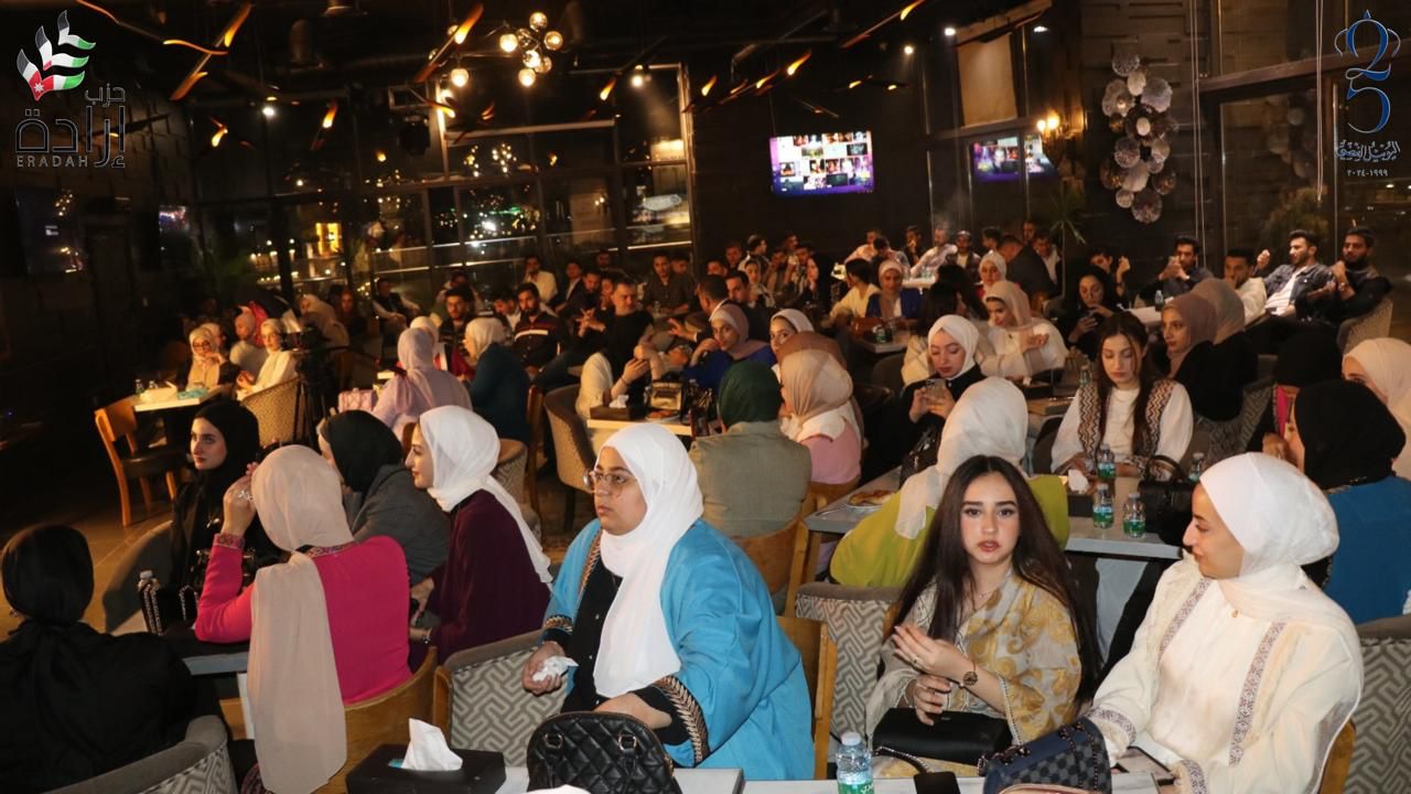 حزب إرادة شبابي بامتياز ويطلق "مبادرة إرادة" للشباب وطلبة الجامعات.. فيديو وصور