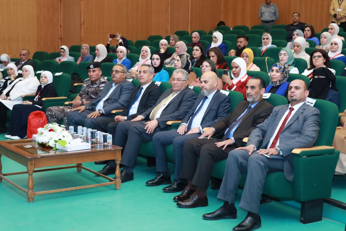 انطلاق أعمال المؤتمر العلمي الدولي في جامعة الحسن بن طلال