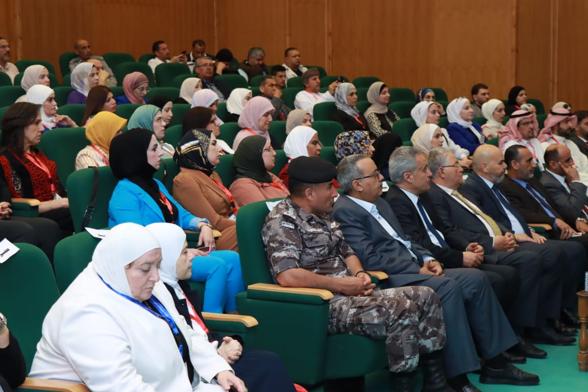 انطلاق أعمال المؤتمر العلمي الدولي في جامعة الحسن بن طلال