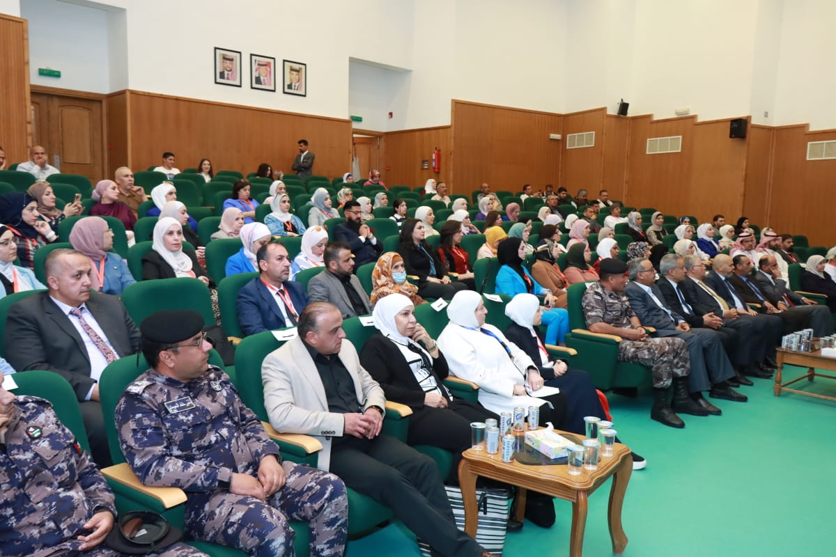 انطلاق أعمال المؤتمر العلمي الدولي في جامعة الحسن بن طلال
