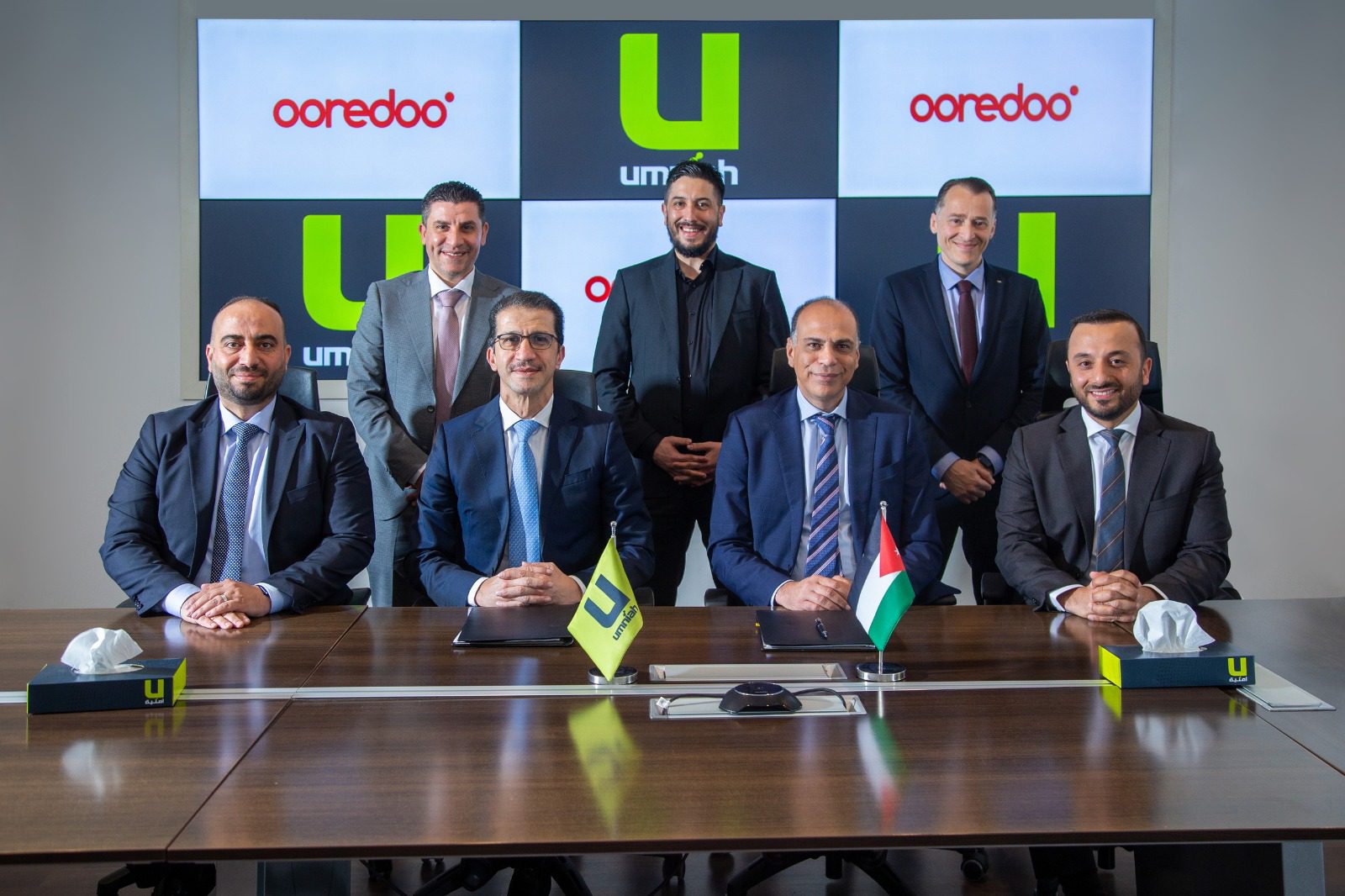 صورة حول : أمنية وOoredoo فلسطين تجددان شراكتهما الاستراتيجية لتقديم خدمات الجيل الخامس والتجوال الدولي أمنية وOoredoo فلسطين تجددان شراكتهما الاستراتيجية لتقديم خدمات الجيل الخامس والتجوال الدولي
