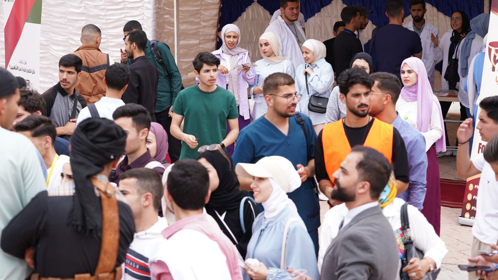 مبادرة ارادة تنظم "يوم طبي مجاني" في جامعة العلوم والتكنولوجيا…. فيديو وصور