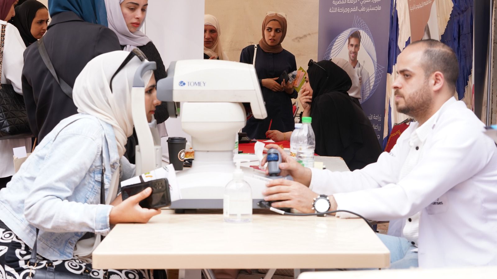 مبادرة ارادة تنظم "يوم طبي مجاني" في جامعة العلوم والتكنولوجيا…. فيديو وصور