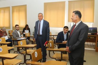 بمشاركة ما يزيد على 1700 محام متدرب جامعة البترا تستضيف الامتحان التحريري للمحامين المتدربين