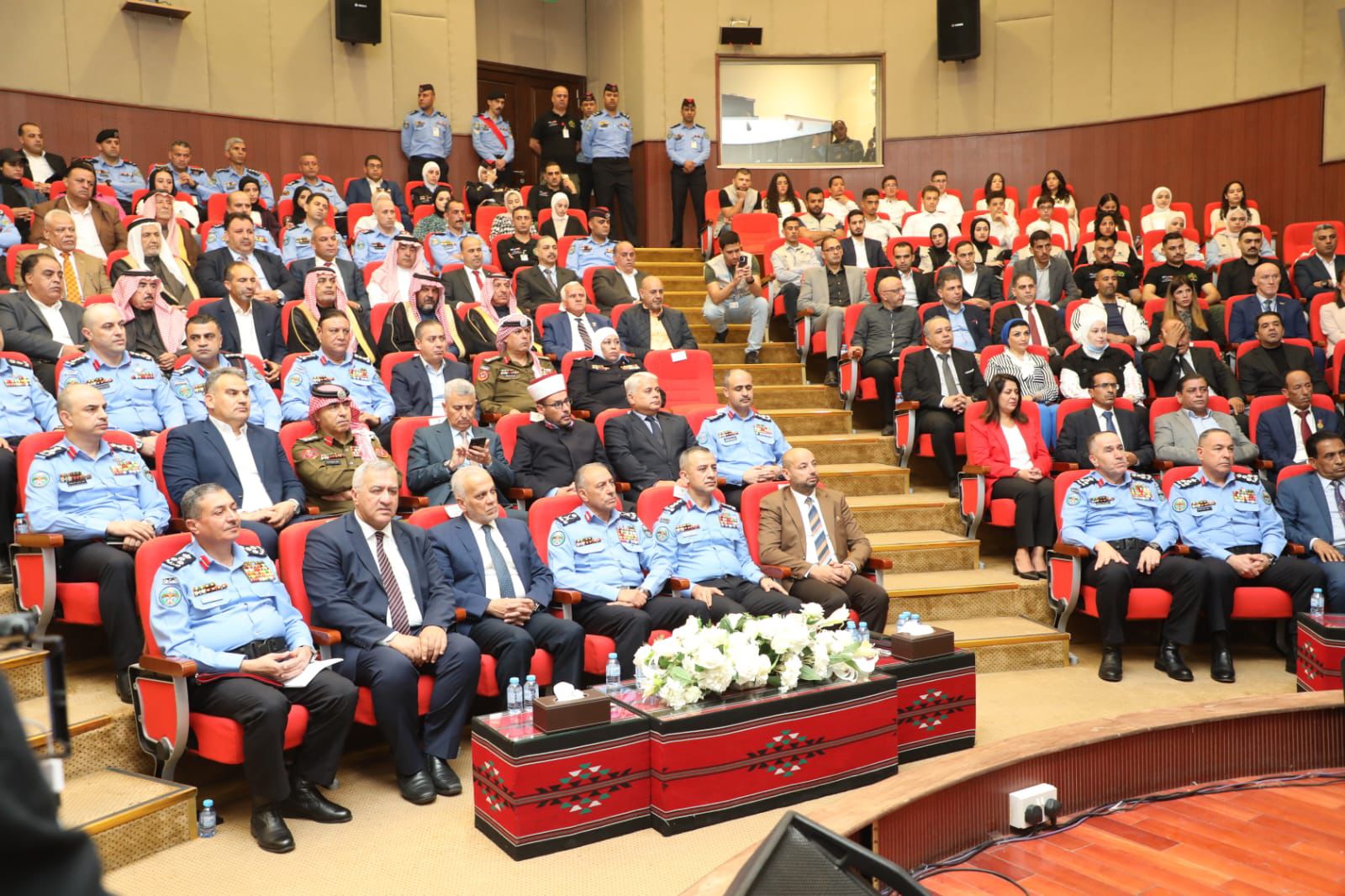 مدير الأمن العام يرعى فعاليات اللقاء الوطني للشرطة المجتمعية "على العهد"
