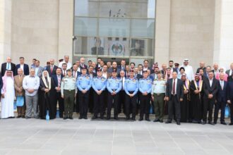 مدير الأمن العام يرعى فعاليات اللقاء الوطني للشرطة المجتمعية "على العهد"