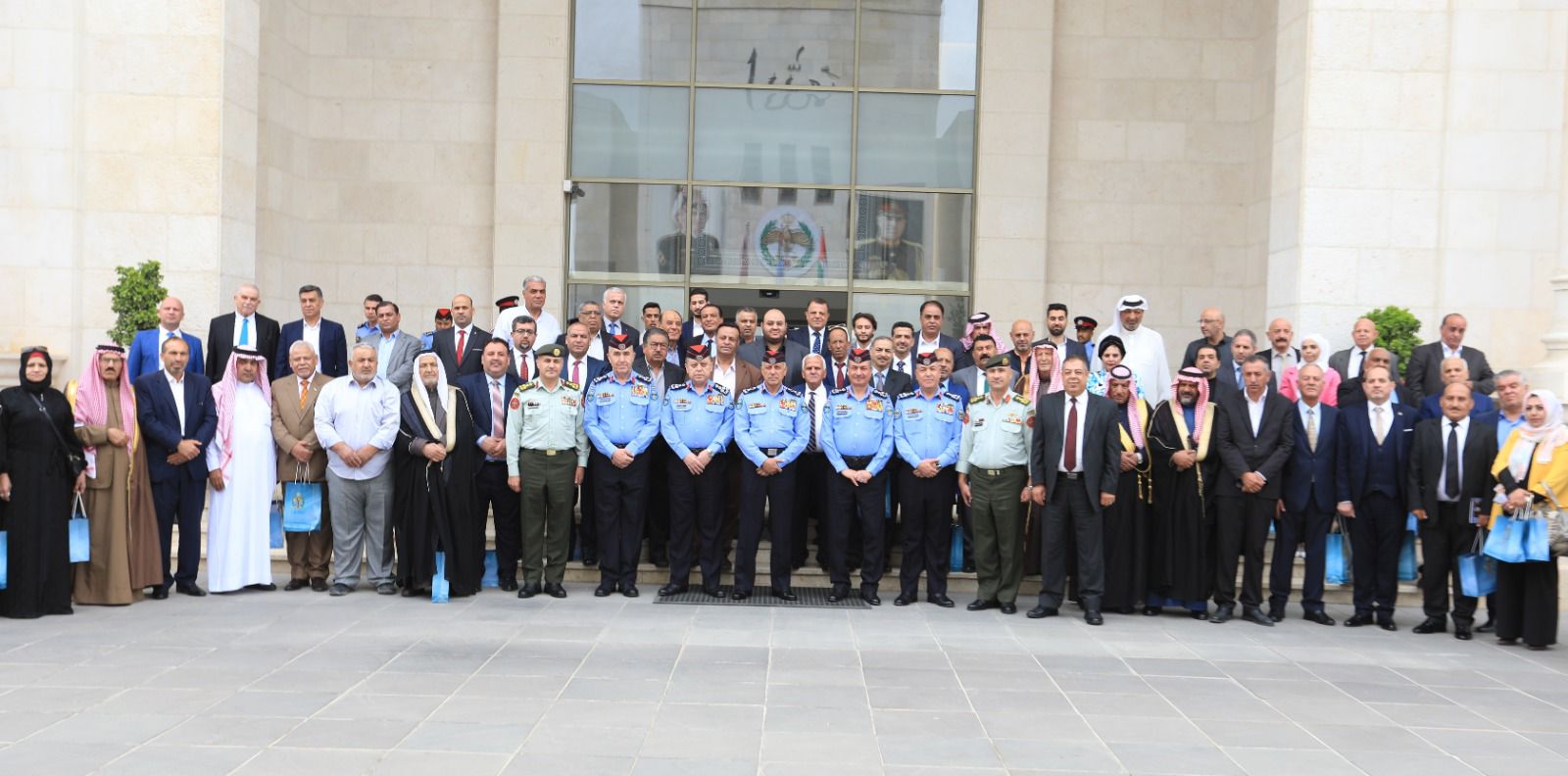 مدير الأمن العام يرعى فعاليات اللقاء الوطني للشرطة المجتمعية "على العهد"