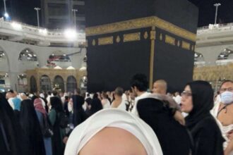 ديانا حداد مِن مكة: «اللهُمَّ لك الحمد»