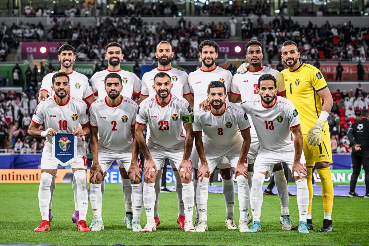 مُنتخب النشامى يَتراجع فِي التصنيف العالميّ