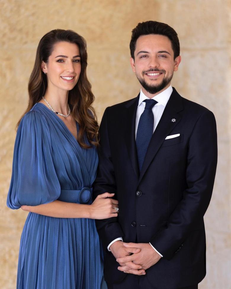 ولي العهد: اللهم تمم لي ولزوجتي الغالية رجوة بكل خير
