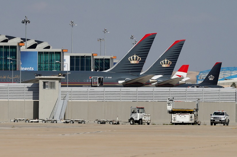 “الملكيّة الأردنيّة” تُعلن إلغاء رحلتين إلى الإمارات بِسبب الظروف الجويّة