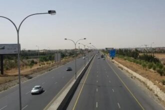 طريق عمان التنموي شارع الـ 100