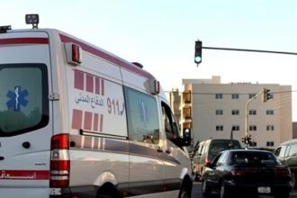إربد: دهس مُصور صحفي بالخطأ عَن طريق مَركبة حكوميّة