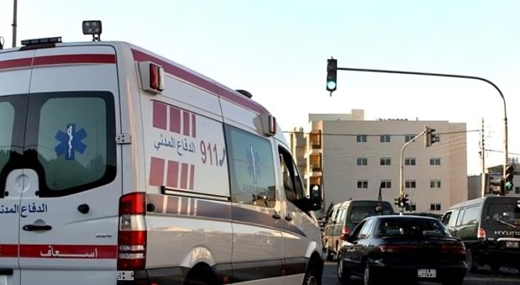 إربد: دهس مُصور صحفي بالخطأ عَن طريق مَركبة حكوميّة