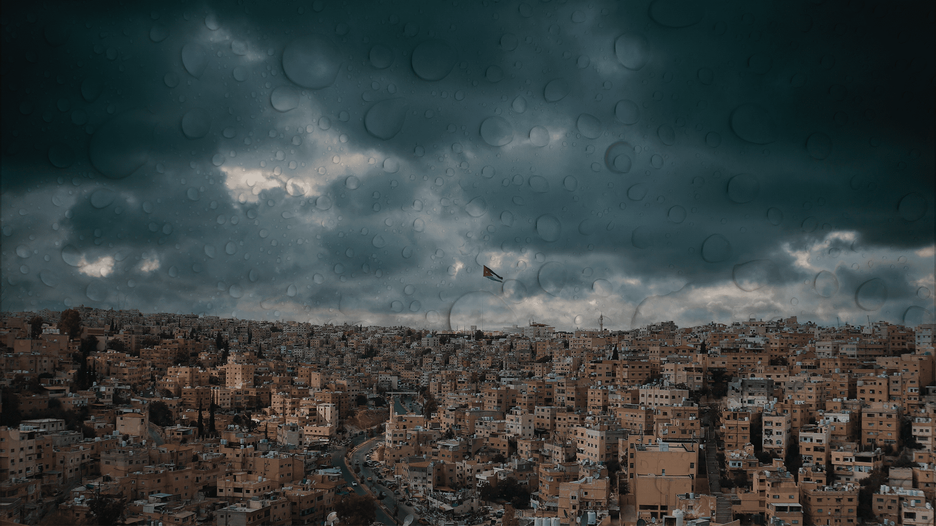 زياده تعمق المُنخفض ودخول المملكة بِحالة عدم استقرار جوي