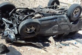 وفاة و3 إصابات بتدهور مركبة في الشونة الجنوبية