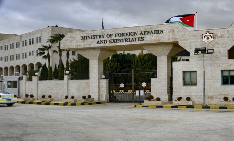 وزارة الخارجية :مقتل مواطن اردني في روسيا والوزارة تتابع