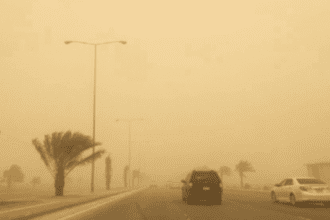 الأمن العام يؤكد على عدد من الإرشادات أثناء تشكل الغبار