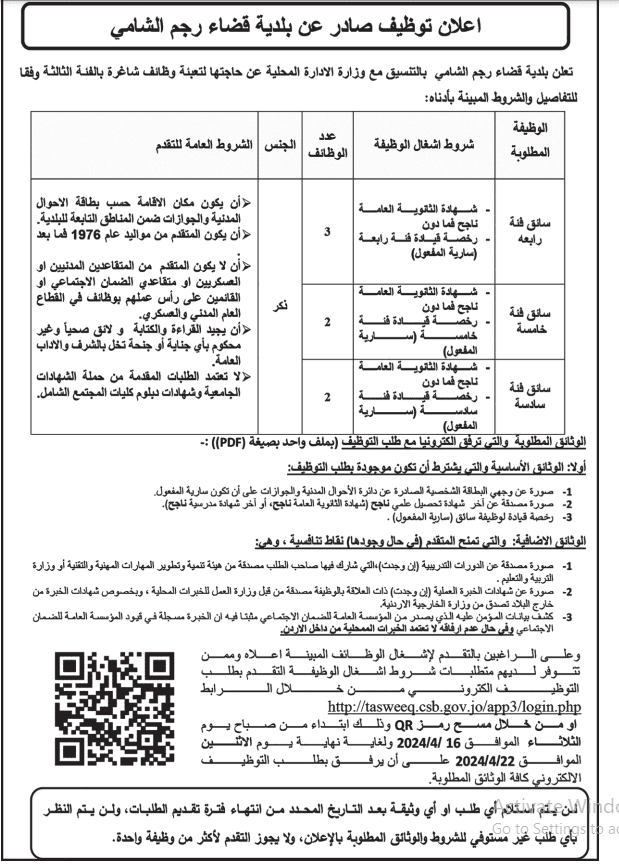 مدعوون للمقابلة الشخصية واستكمال إجراءات التعيين - اسماء