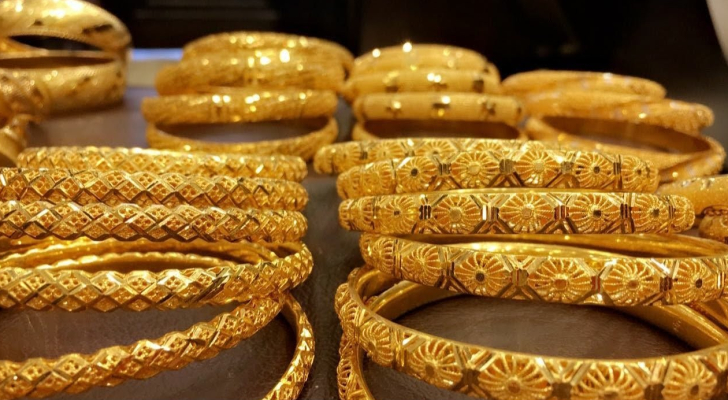 أسعار الذهب تَنخفض فِي الأردن اليوم الثلاثاء