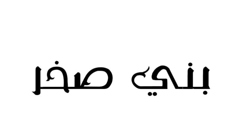 ديوان قبيلة بني صخر