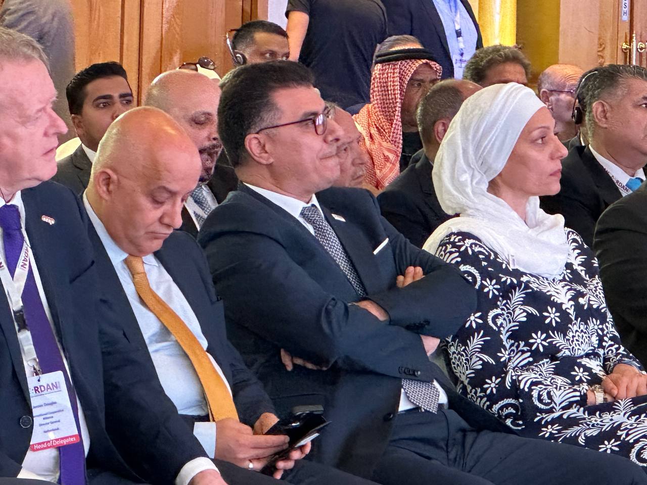 تقرير خاص لفعاليات “افتتاح أعمال المُؤتمر الوزاري التعاونيّ الحادي عشر فِي الأردن بمشاركة (30) دولة”