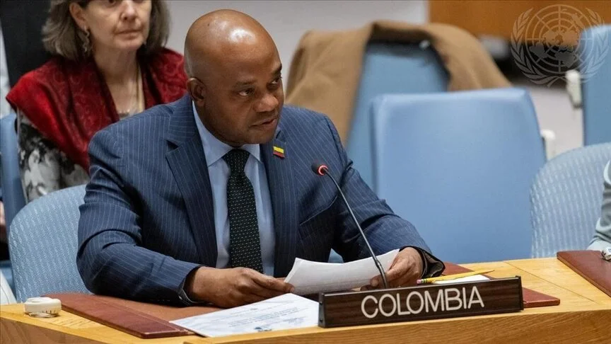 كولومبيا تُؤيد العضوية الكَاملة لفلسطين فِي الأمم المتحدة